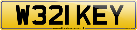W321 KEY