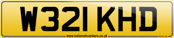 W321 KHD
