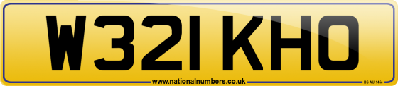 W321 KHO
