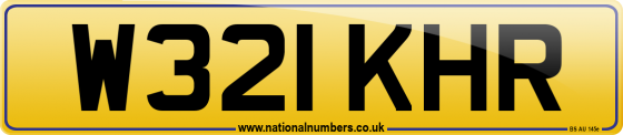 W321 KHR