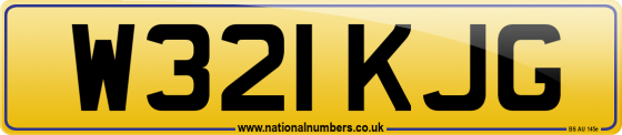 W321 KJG