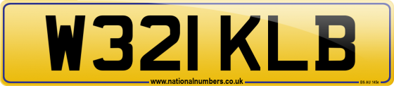 W321 KLB