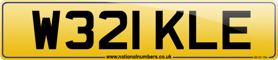 W321 KLE