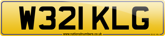 W321 KLG