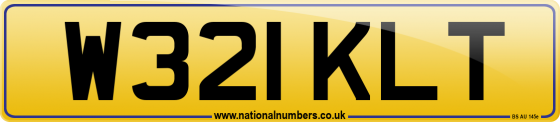 W321 KLT