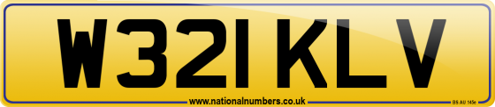 W321 KLV