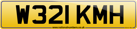 W321 KMH
