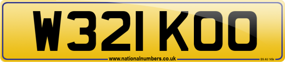 W321 KOO