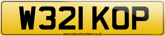 W321 KOP