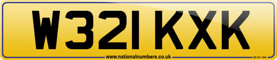 W321 KXK