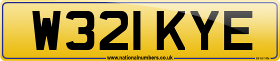 W321 KYE