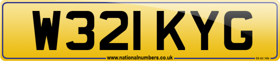 W321 KYG