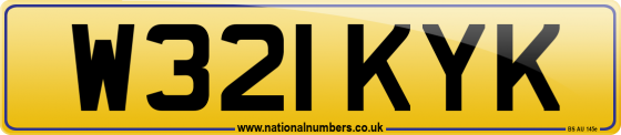 W321 KYK