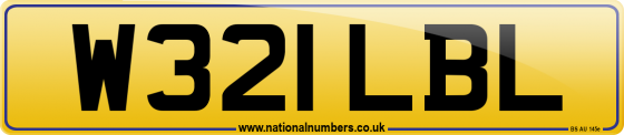 W321 LBL