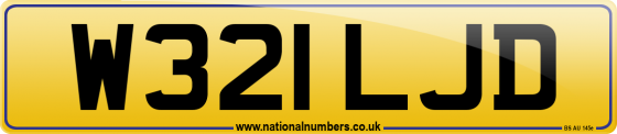W321 LJD