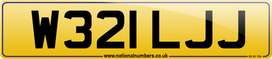 W321 LJJ