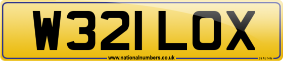 W321 LOX