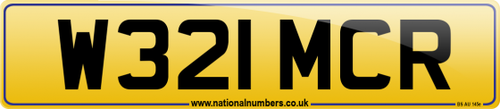 W321 MCR