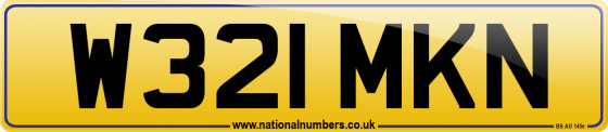 W321 MKN