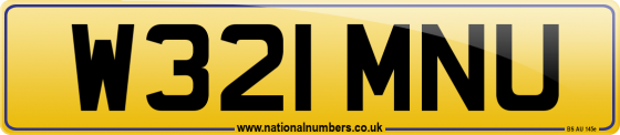 W321 MNU