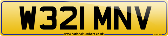 W321 MNV