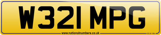 W321 MPG