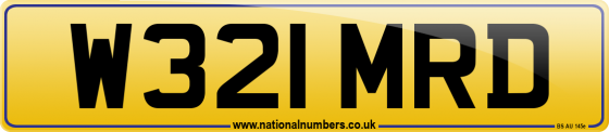 W321 MRD