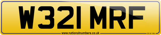 W321 MRF