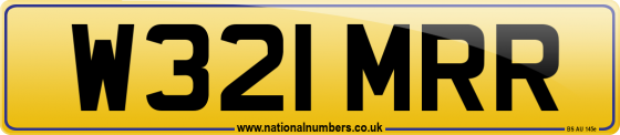 W321 MRR