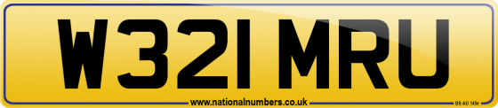 W321 MRU