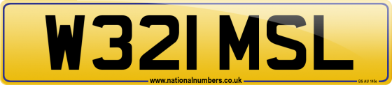 W321 MSL