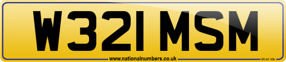 W321 MSM