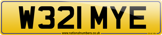W321 MYE