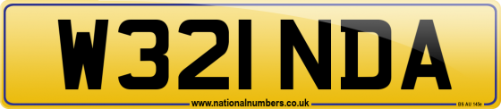 W321 NDA