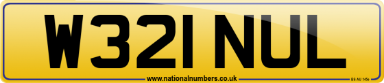 W321 NUL