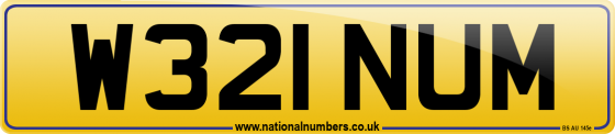 W321 NUM