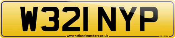 W321 NYP