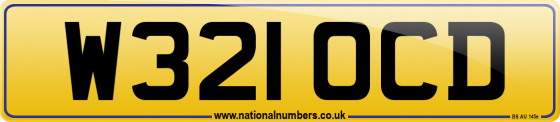 W321 OCD