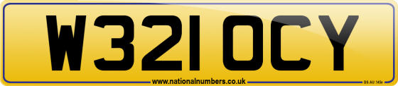 W321 OCY