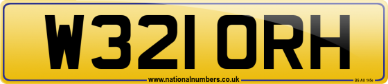 W321 ORH