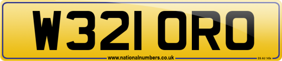 W321 ORO