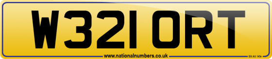 W321 ORT