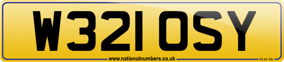 W321 OSY