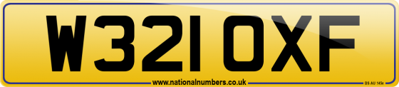 W321 OXF