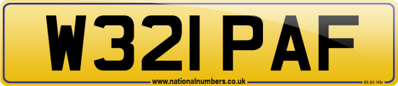 W321 PAF