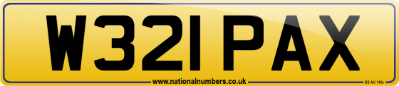 W321 PAX
