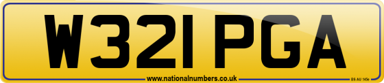 W321 PGA