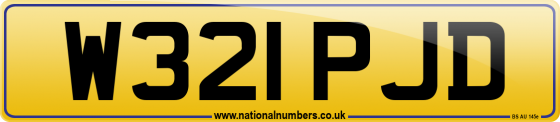 W321 PJD