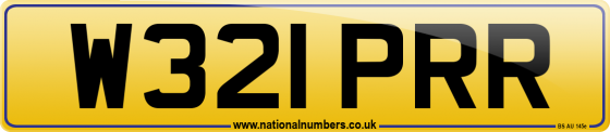 W321 PRR