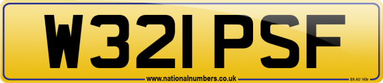 W321 PSF